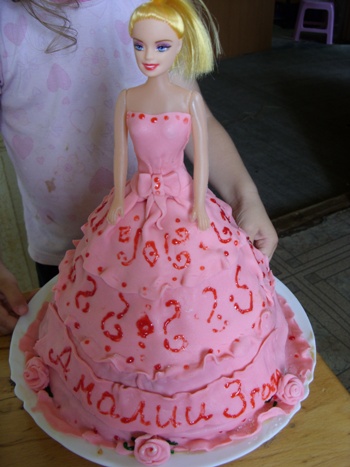 торт на детский день рождения