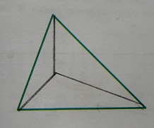как разрезать треугольник на 3 тупоугоьных треугльника
