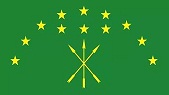 флаг Адыгеи