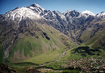 кавказские горы