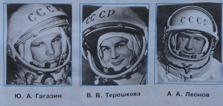 советские космонавты
